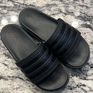 Adidas platform recovery slides
